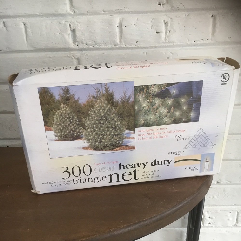 Decorative Christmas lights brand new